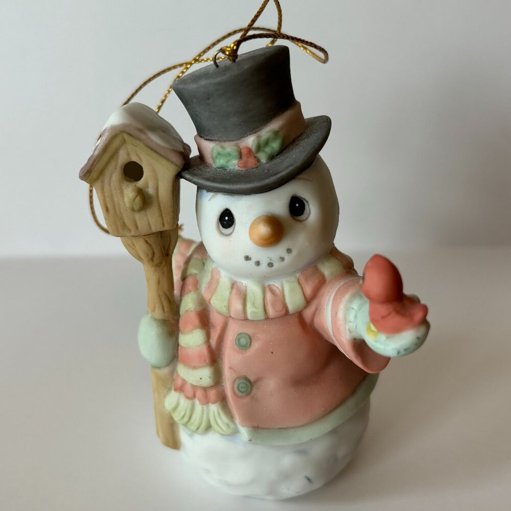 Precious Moments "Home For The Holidays" Ornament #101073